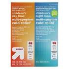 Up And Up Children’s Day Time And Night Time Multi Symptom Cold Relief, Berry Flavored