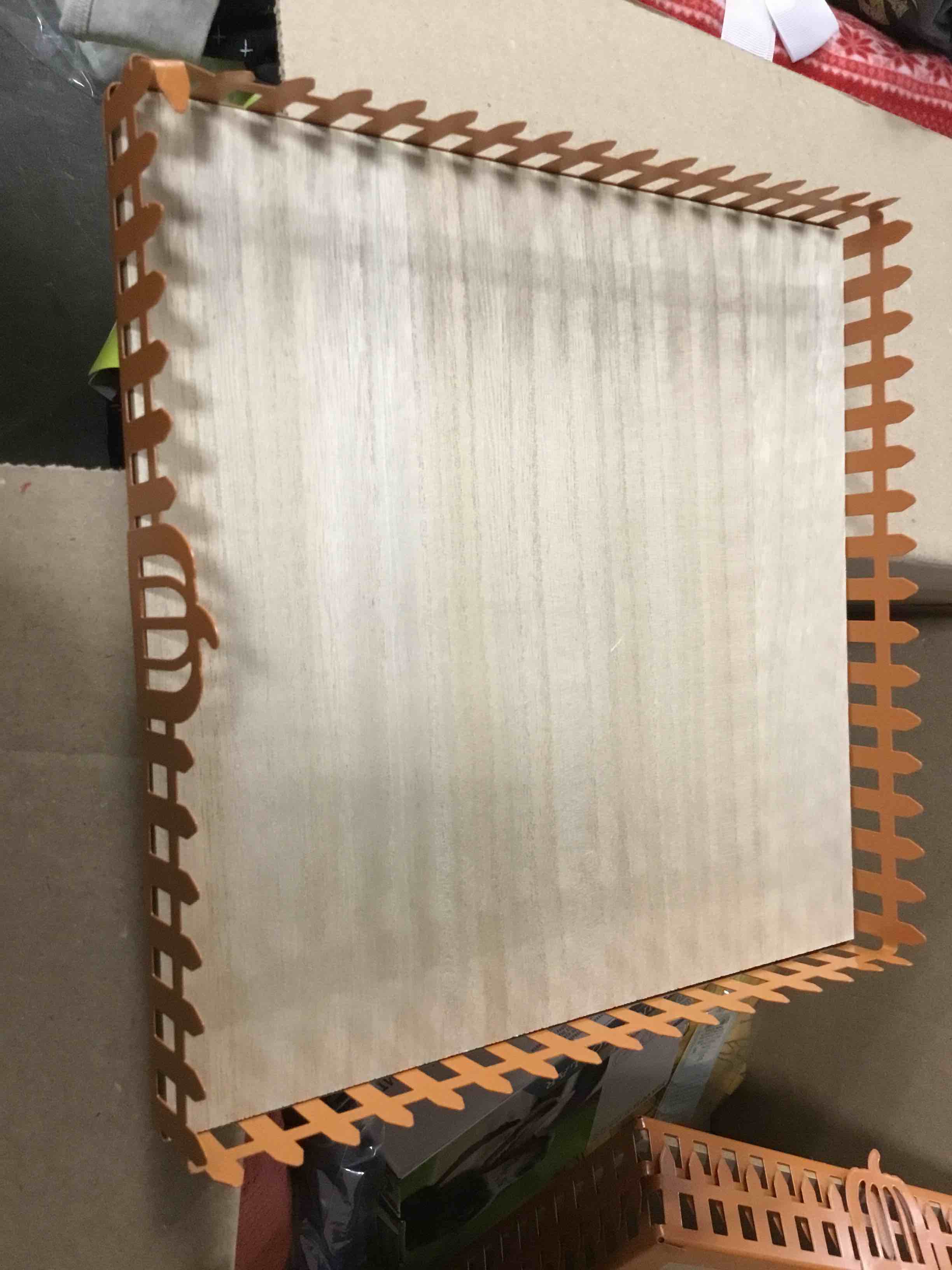 Decorative Metal Pumpkin Tray