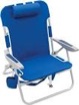 RIO beach Big Boy 4-Position 13" High Seat Backpack Beach or Camping Folding Chair