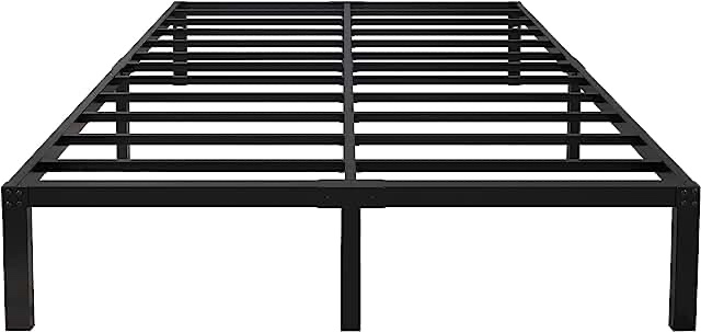 Heavy Duty Support Basic Bed Frame