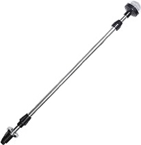 SeaSense Telescopic Stern Light 26 to 48-Inches with Round Base, Chrome