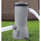 Bestway 1000 GPH Above Ground Swimming Pool Cartridge Filter Pump System 