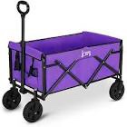 JOPA PURPLE UTILITY FOLDING WAGON