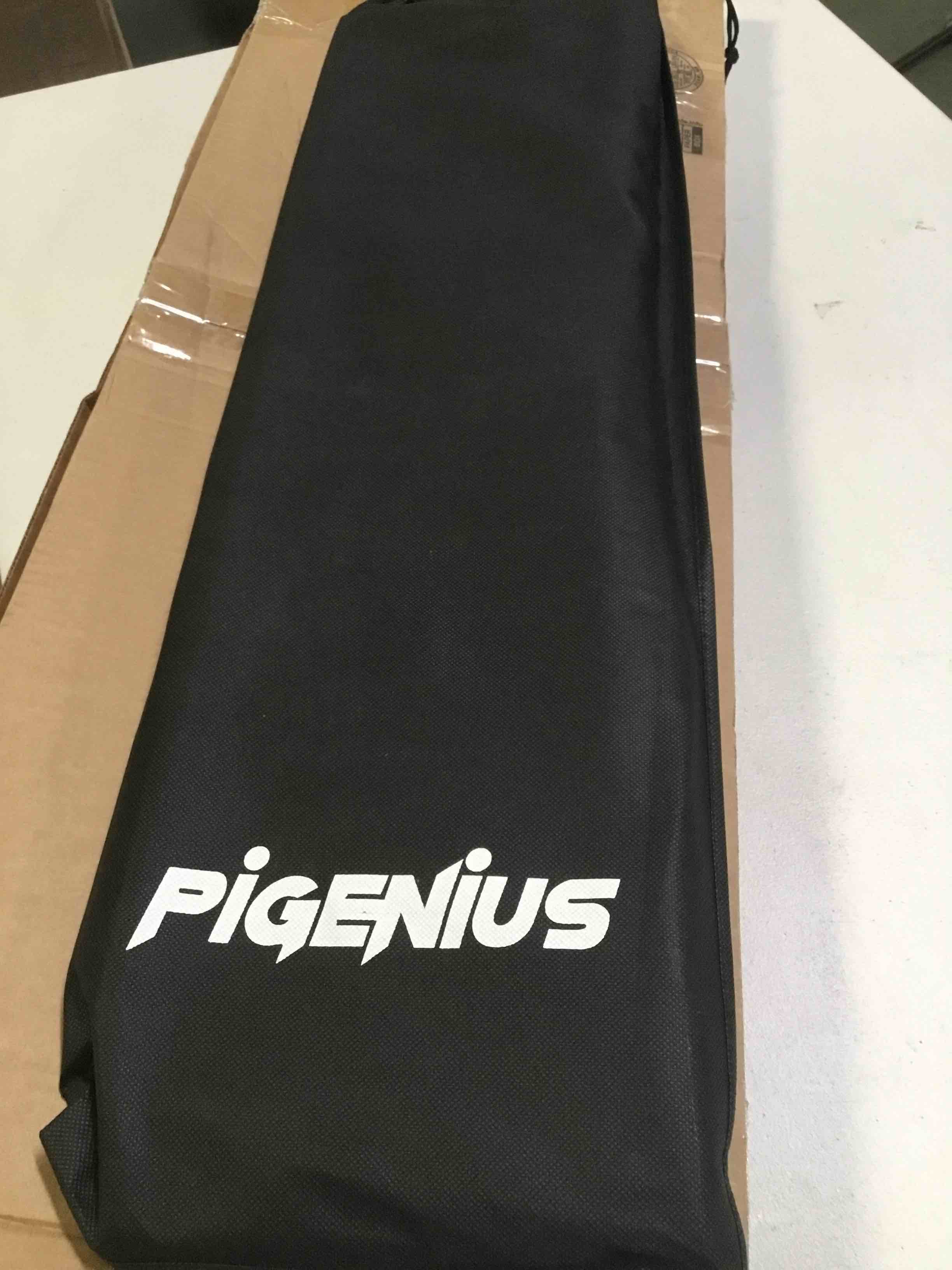 Pigenius Windshield Sun Shade for 2019-2023 Chevrolet Silverado/GMC Sierra 1500, 2020-2023 Chevrolet Silverado/GMC Sierra 2500HD/3500 HD, Custom Fit Front Window Shade - Premium Folding Sunshade