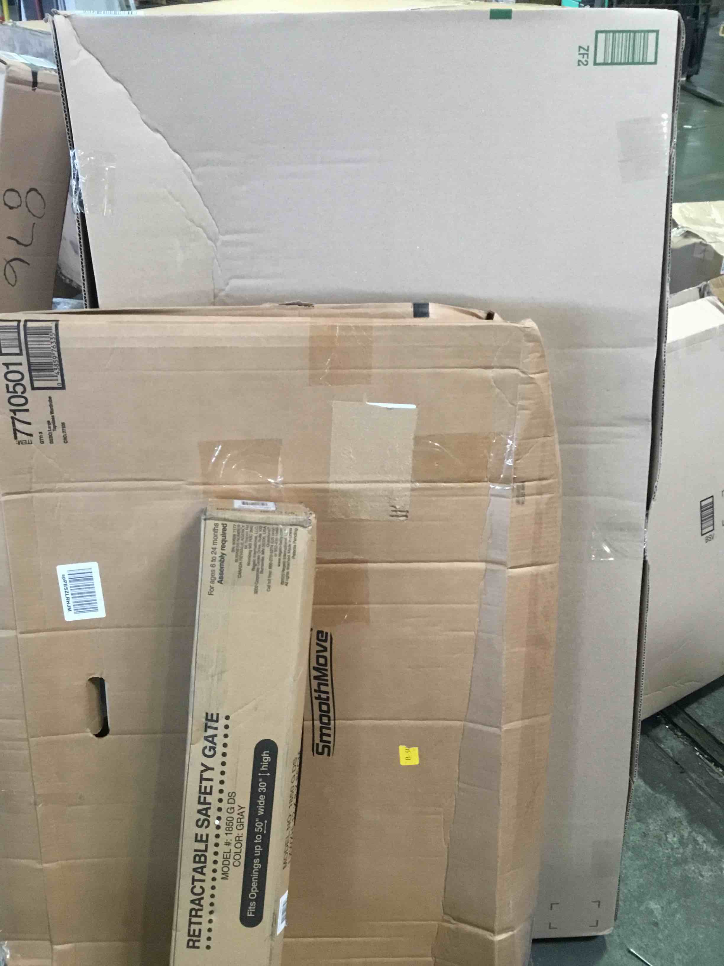 Assorted of Baby Gate (Includes variety of Models, colors, Brands and Size) 