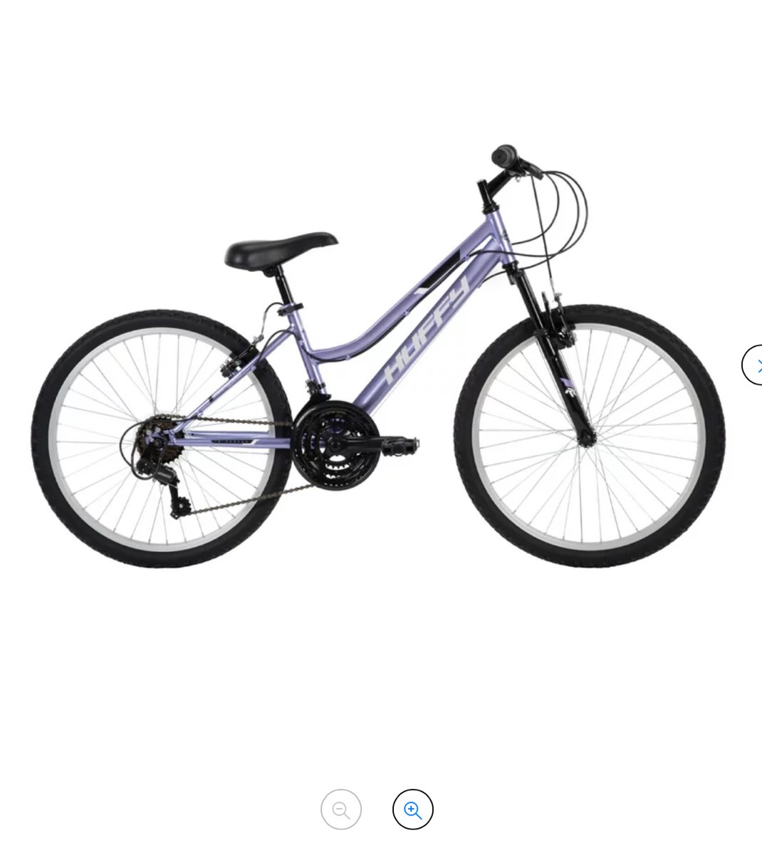 Huffy 24" Rock Creek Girls Mountain Bike for Women