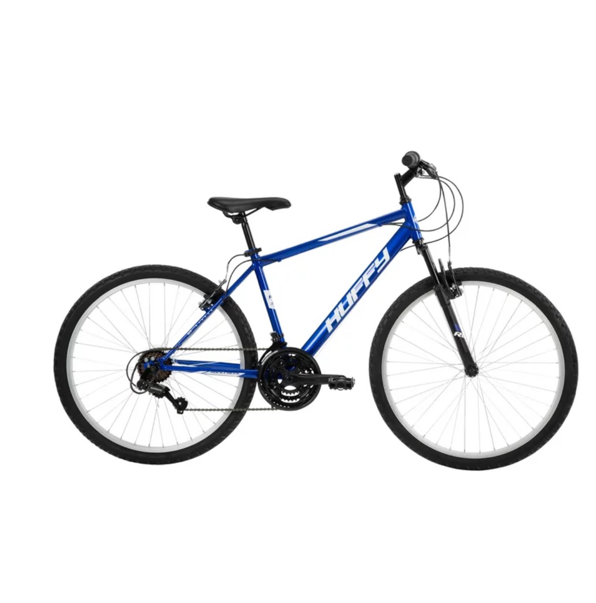 Huffy 26-inch Rock Creek Men's Mountain Bike, Blue