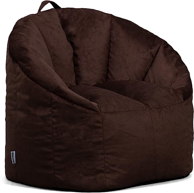Big Joe Milano Beanbag Chair brown Smartmax