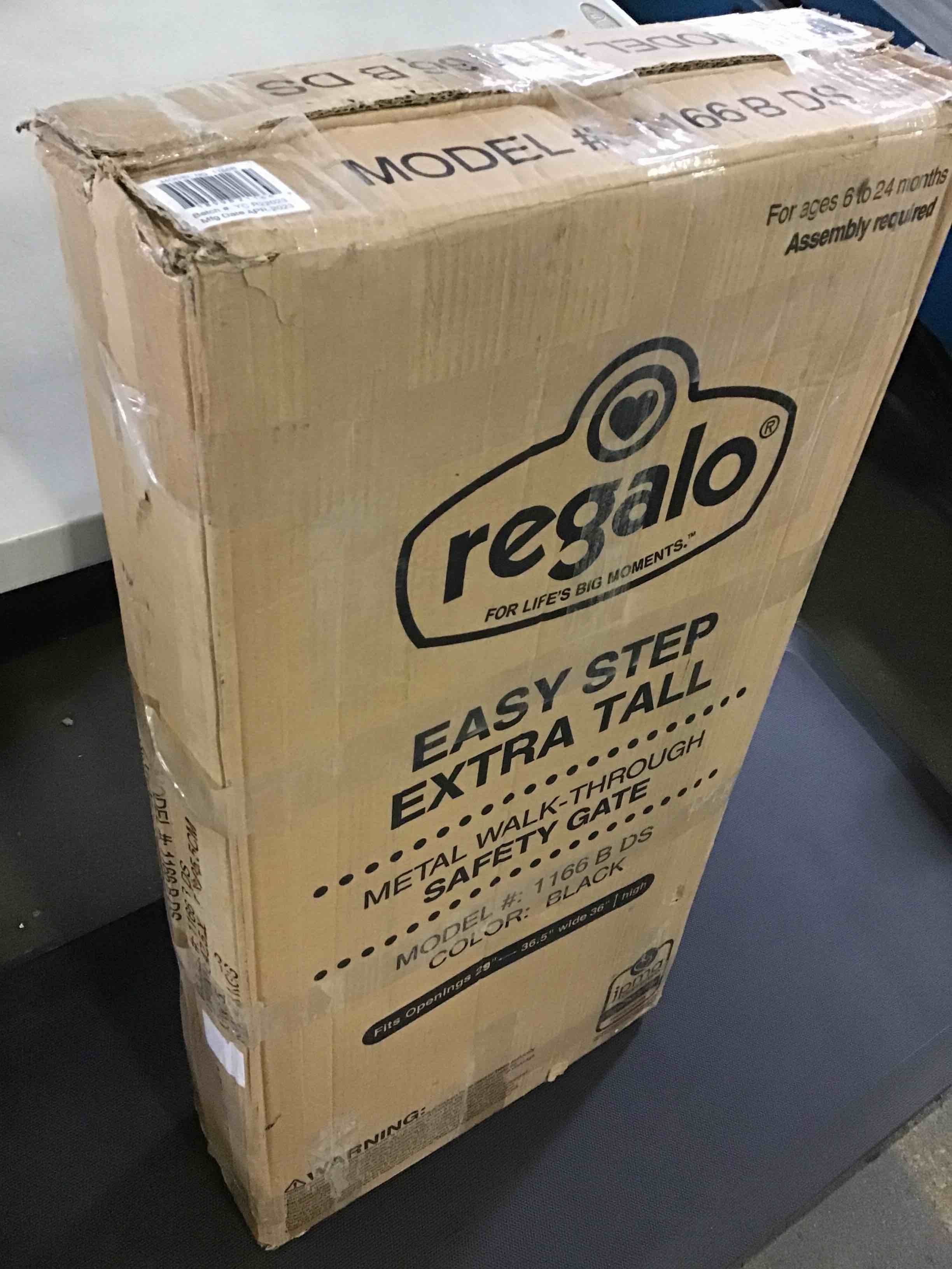 assorted miscellaneous items baby’s gates 