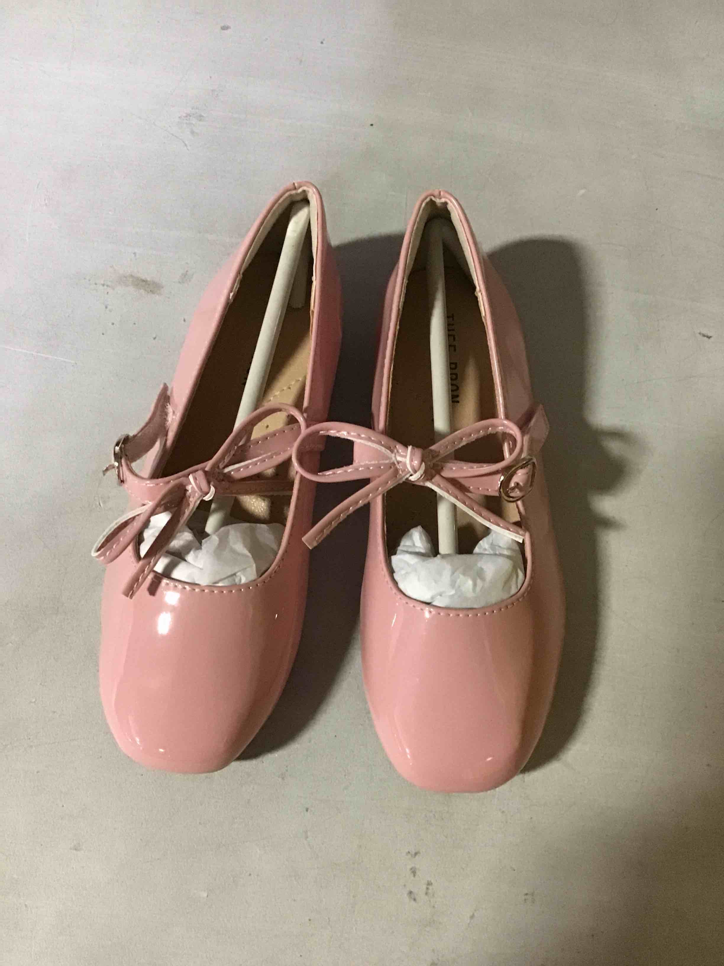 Princess Dress Shoes Pink for Little Girls Zapatos de Princesa(AG222,Pink/12M)