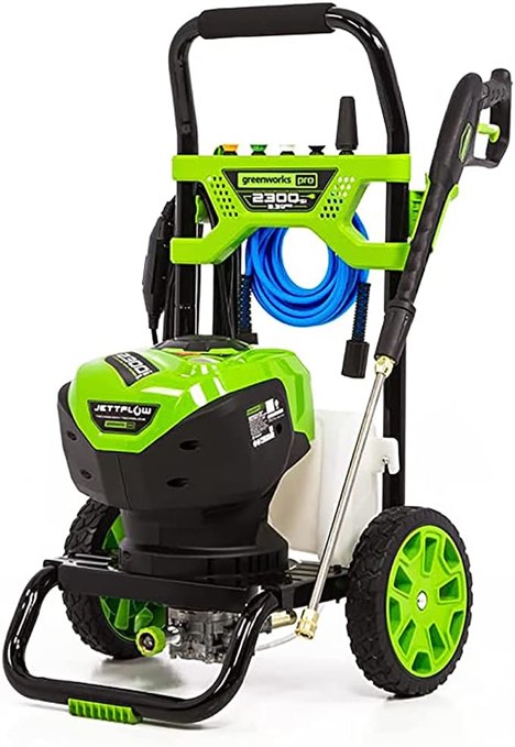 greenworks pro pressure washer 