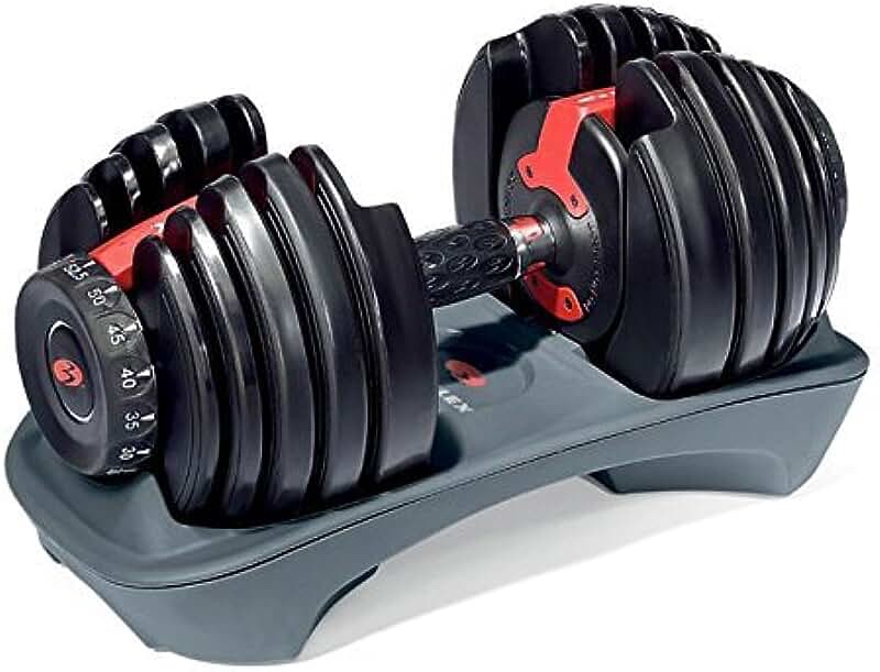 bowflex adjustable dumbbell 