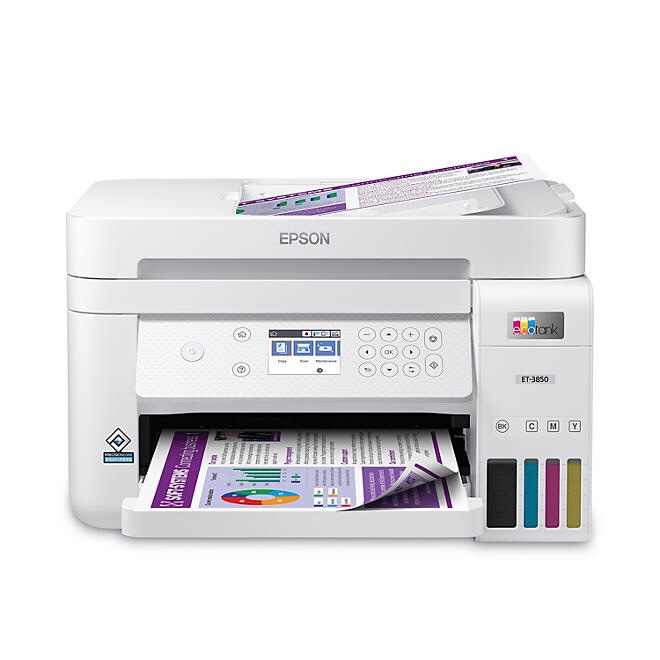 Epson EcoTank-3850SE Special Edition All-in-One Printer