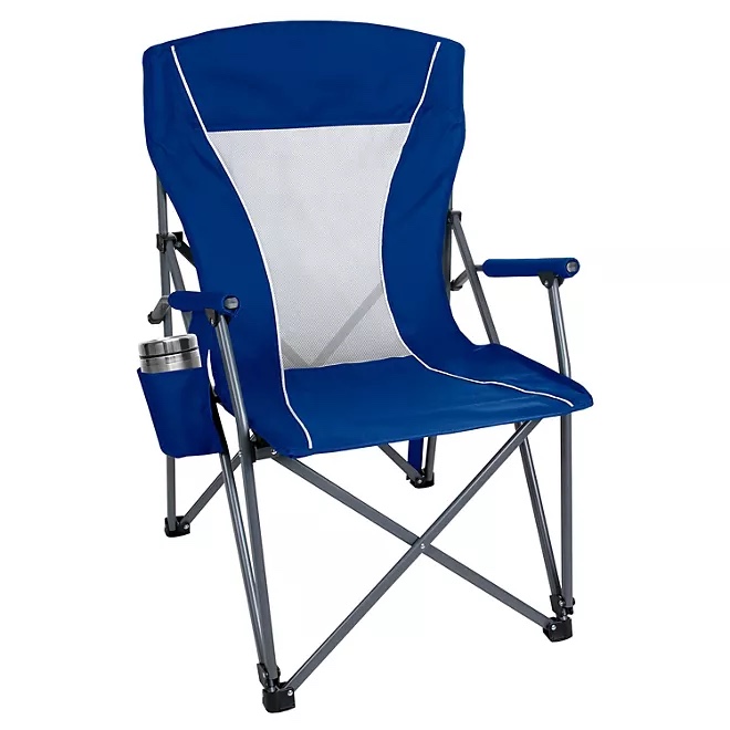 Member's Mark Adult Hard Arm Chair, Blue