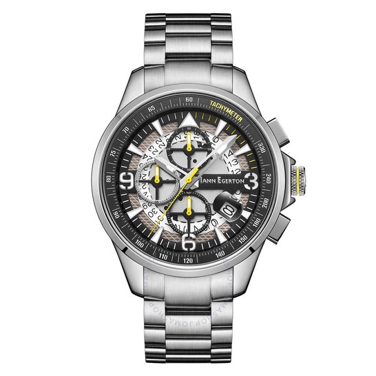 Gamages Mann Egerton Amplitude Steel Watch 