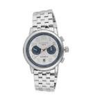 GAMAGES OF LONDON Automatic Self Wind Movement Limited Edition Hand Assembled Triple Date Watch in Stainless Steel