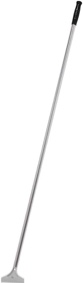 Warner 4" Big Blade Floor Scraper, 48" Steel Handle, 693,white