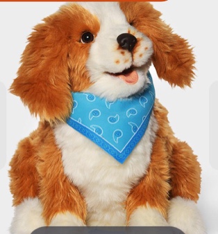 Lifelike Companion Puppy