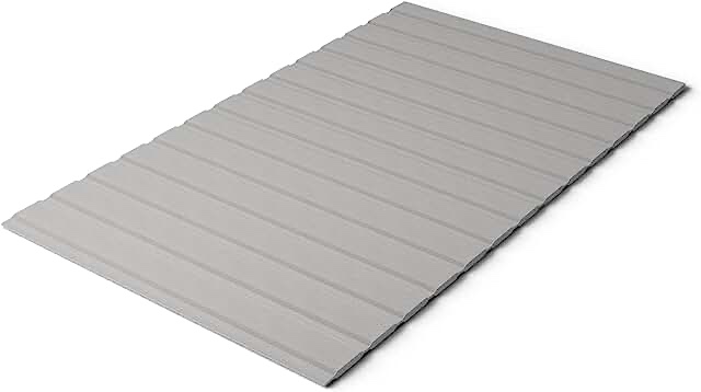 attached bed wood slats kit  grey 