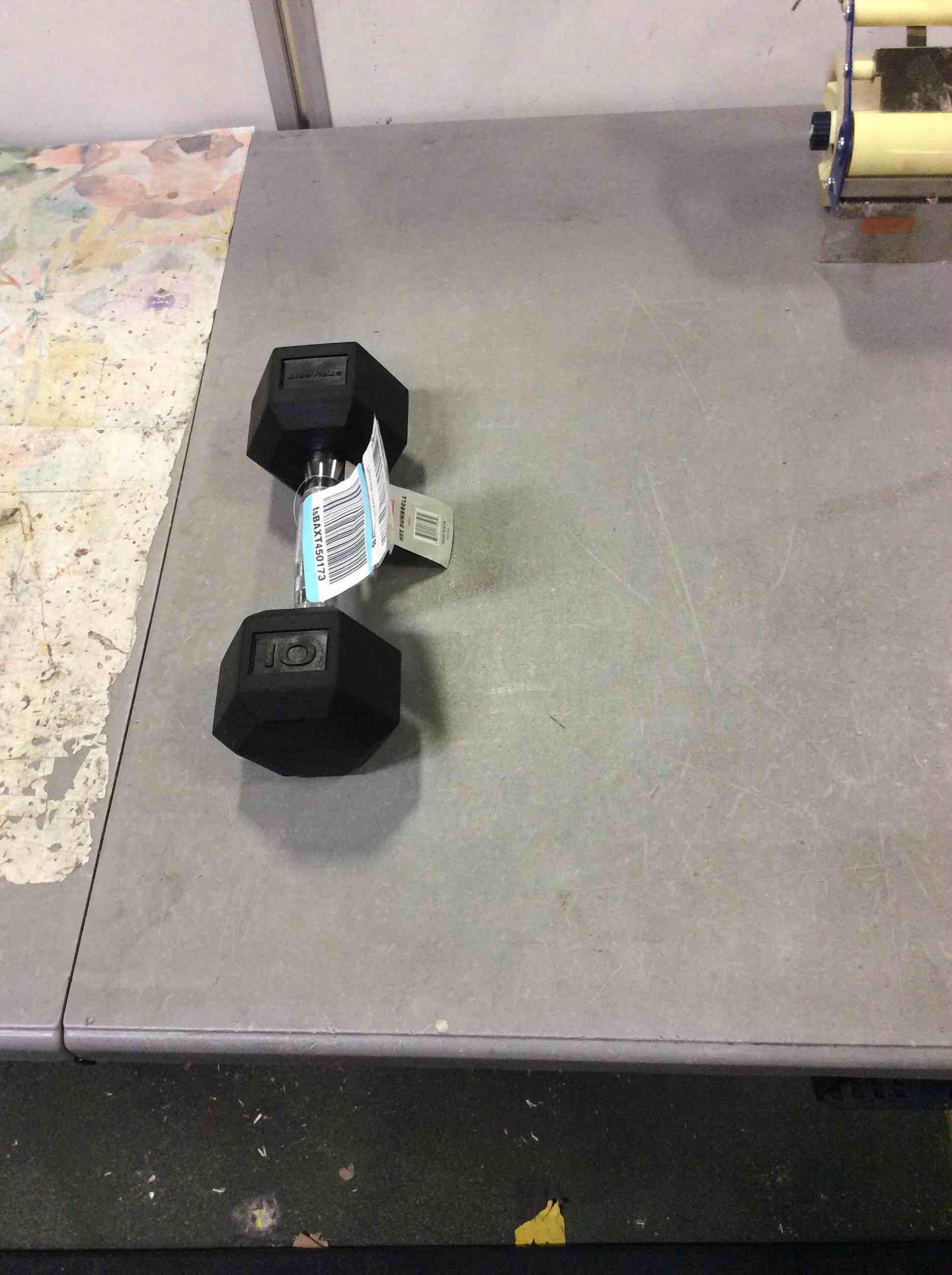 10 lb dumbbell