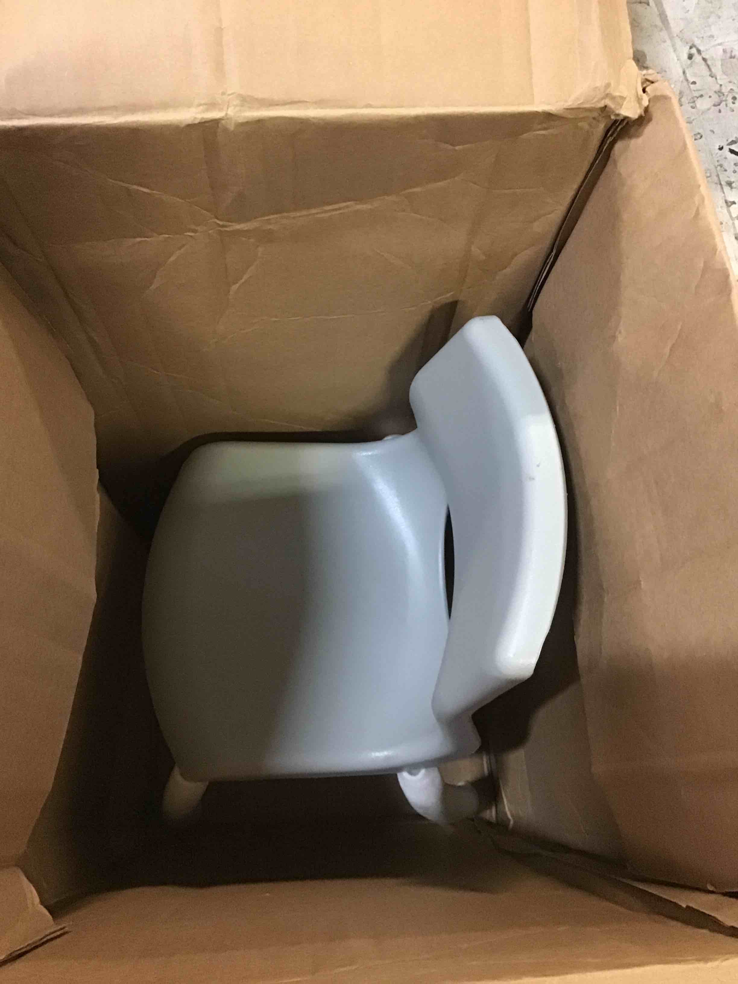 Angeles, AB8014GYC, 14"H MyPosture Chair, Gray, Middle & High School Desk or Activity Table Chair, Big Kids Flexible Seating Classroom Furniture