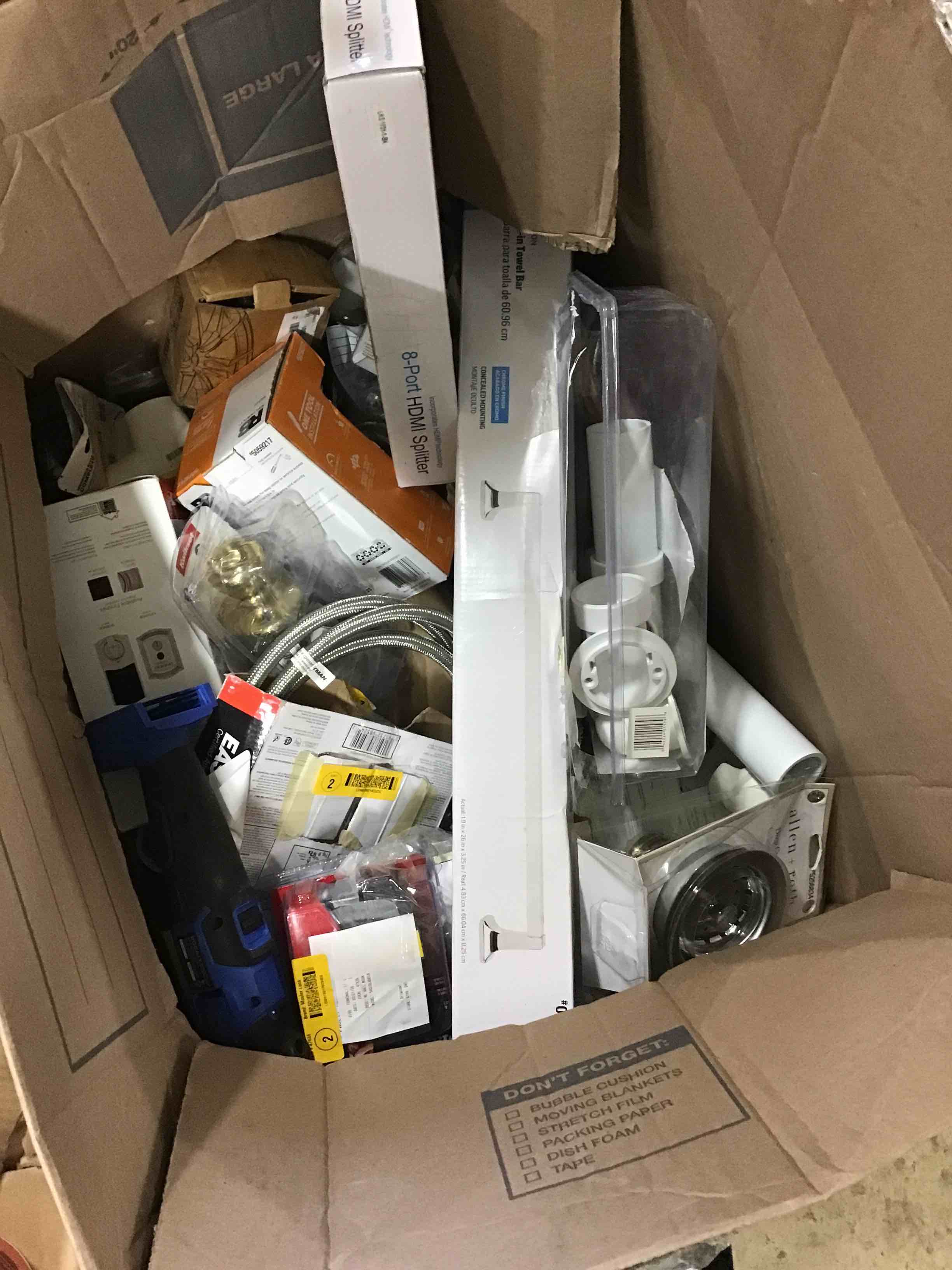 Miscellaneous box 
