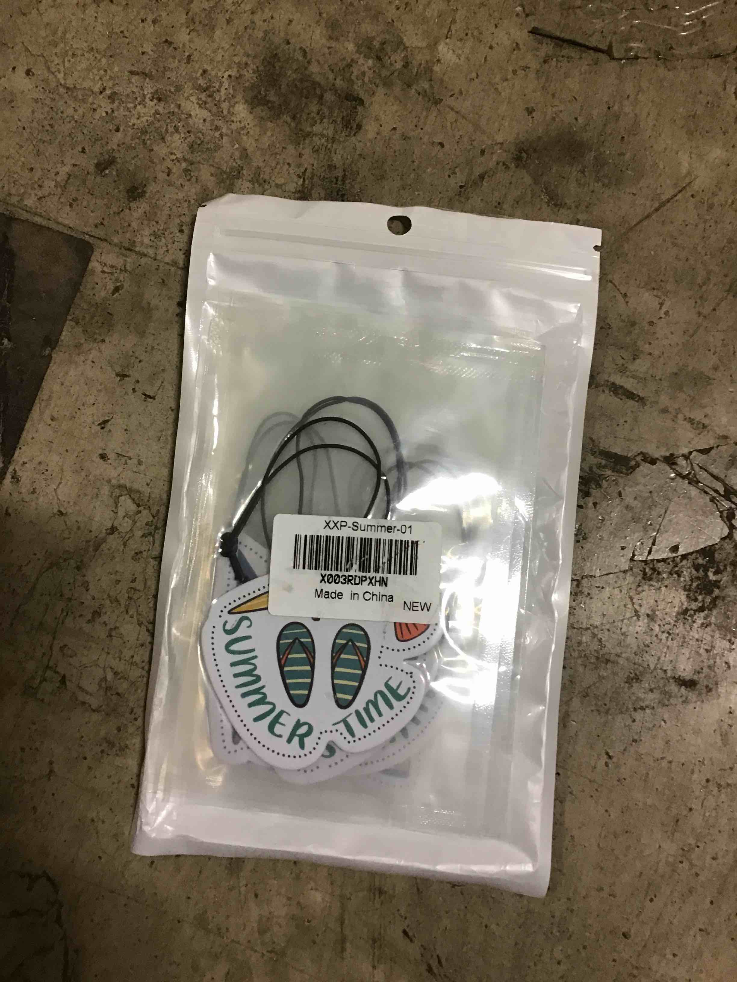 Car Air Fresheners, Bouroki Summer Series Car Decor Hanging Scents Freshener Automotive Interior Room Decor for Men/Women Mothers Day/Fathers day Gift (summer)