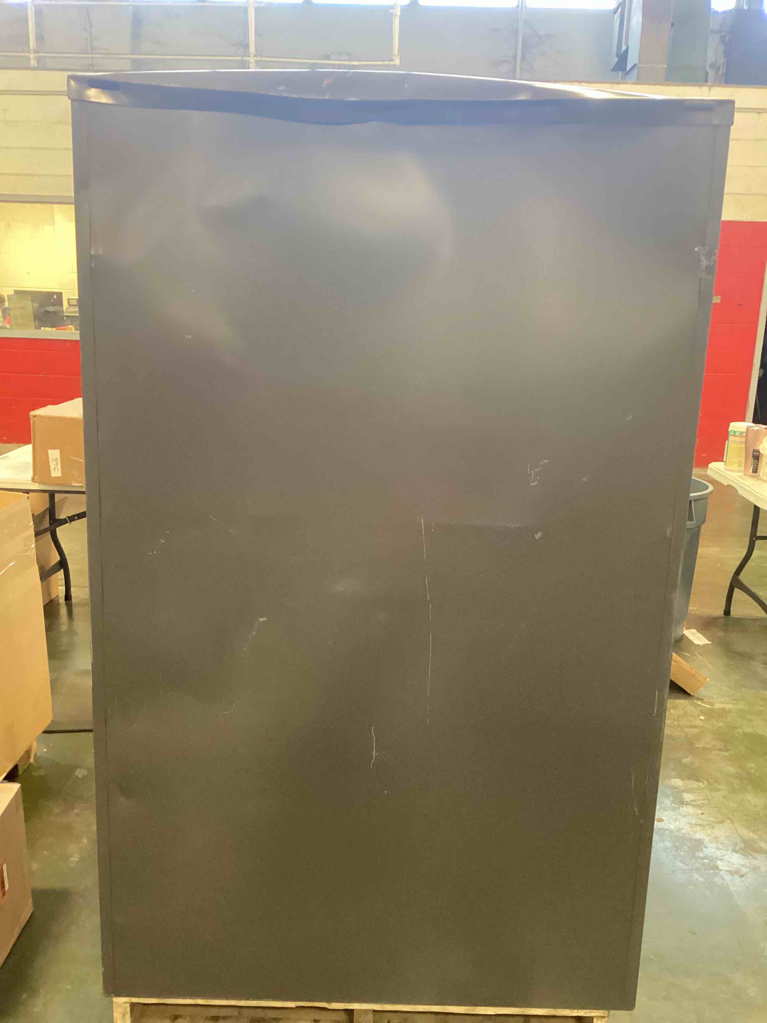 Interion® Premium Lateral File Cabinet, 5 Drawers, 36"W x 18"D x 64-1/2"H, Black