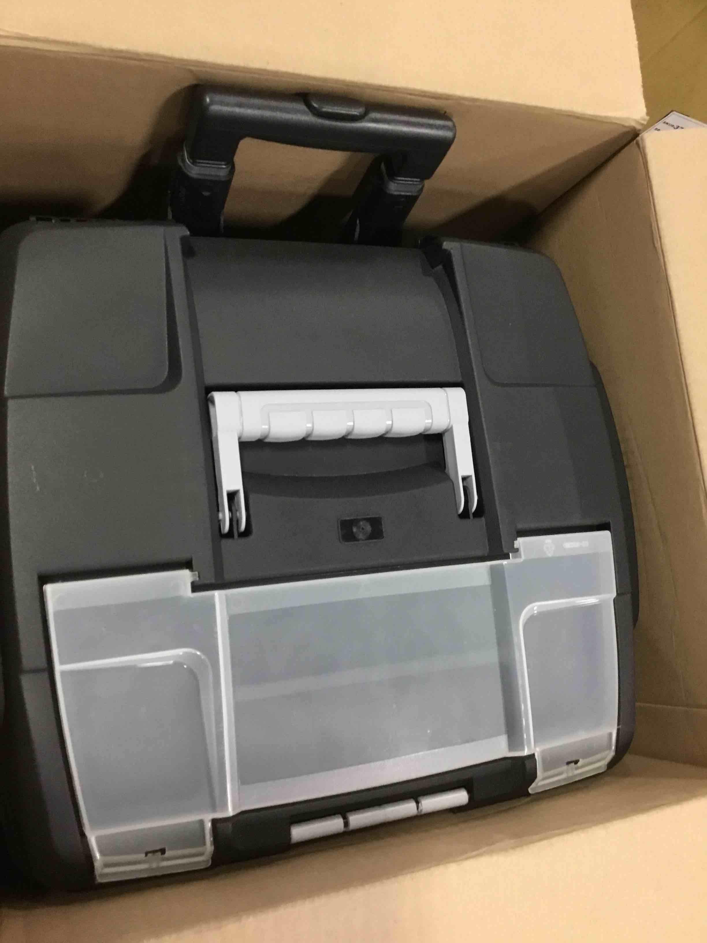 Storex Premium File Cart 163/8 x 17 x 15 Black