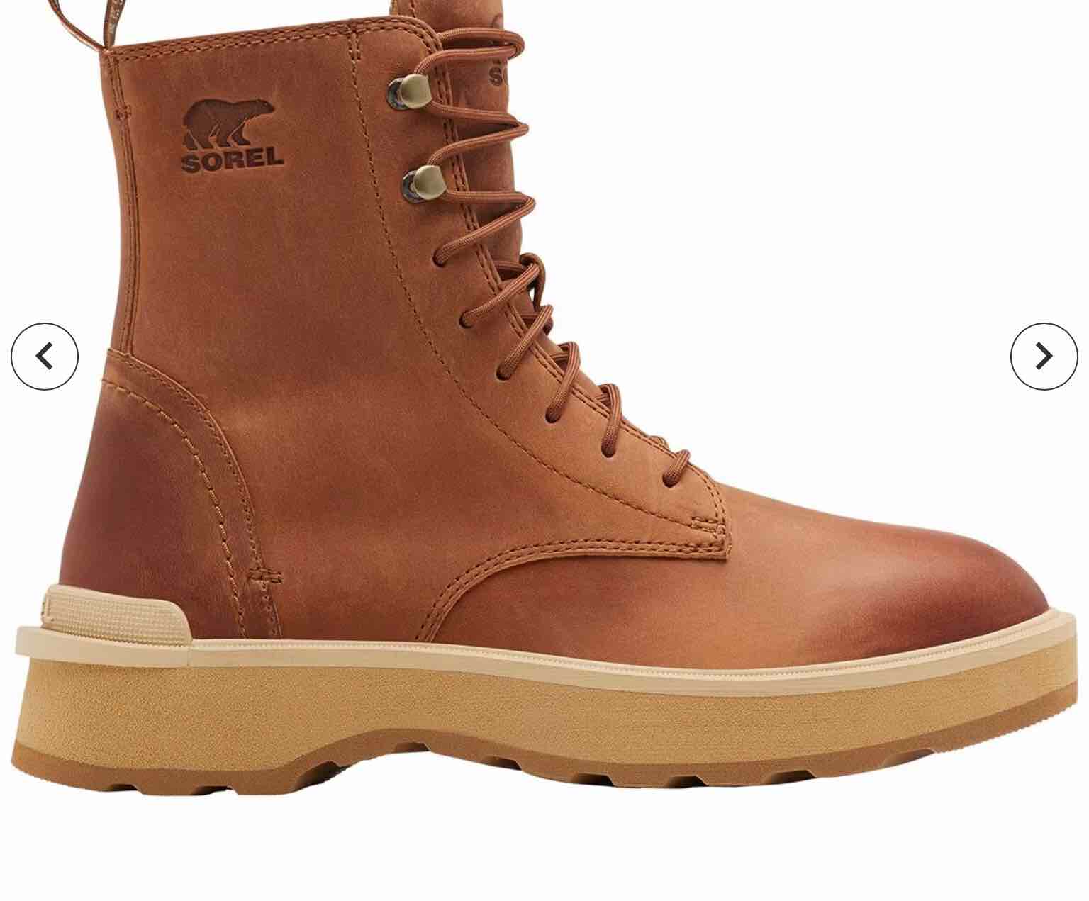 Hi-Line Lace Boot - Women's size 8.5