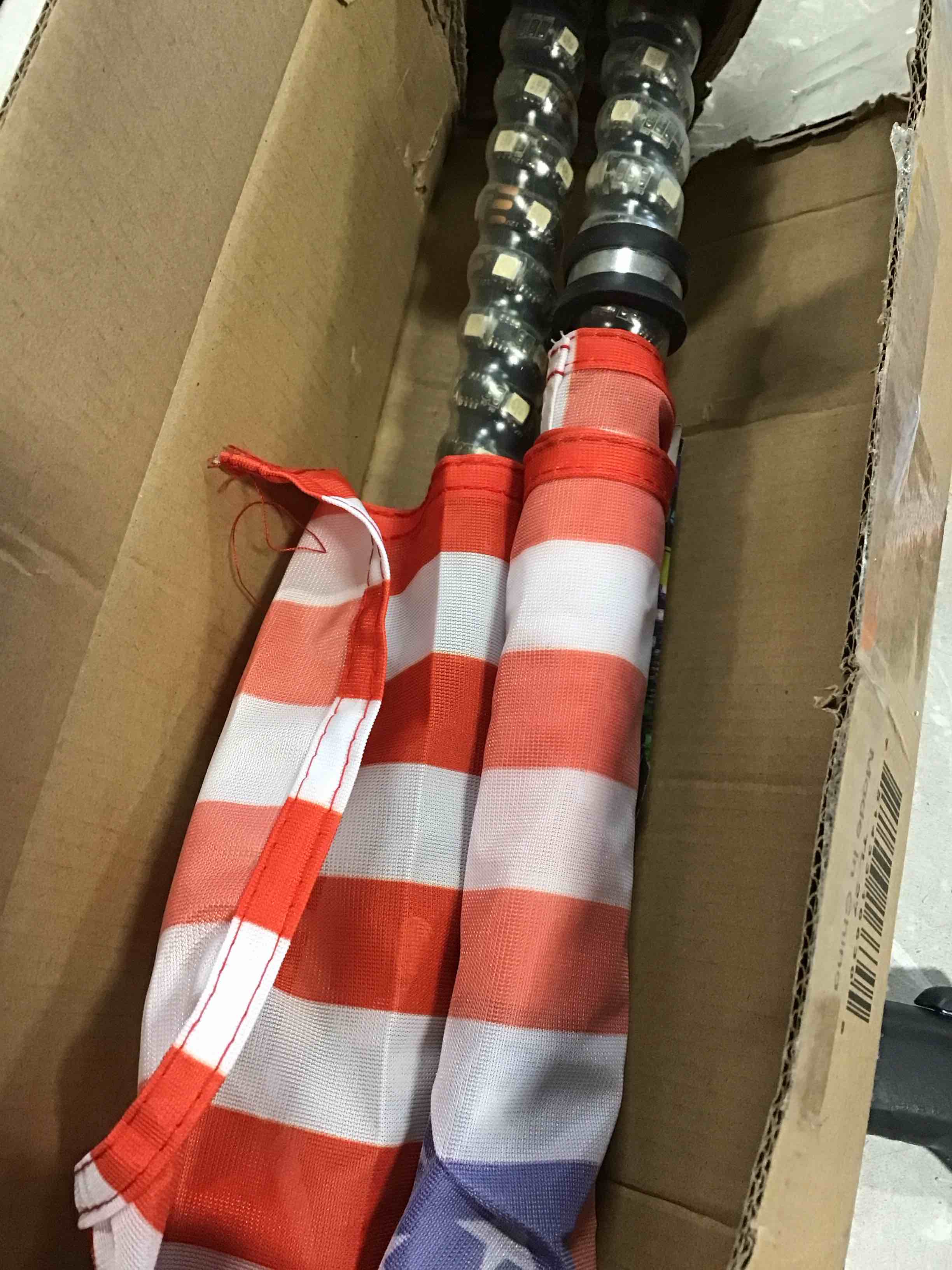 Nilight - TL-27 2PCS 4FT Spiral RGB Led Whip Light with Spring Base Chasing Light RF Remote Control Lighted Antenna Whips for Can am ATV UTV RZR Polaris Dune Buggy Offroad Truck