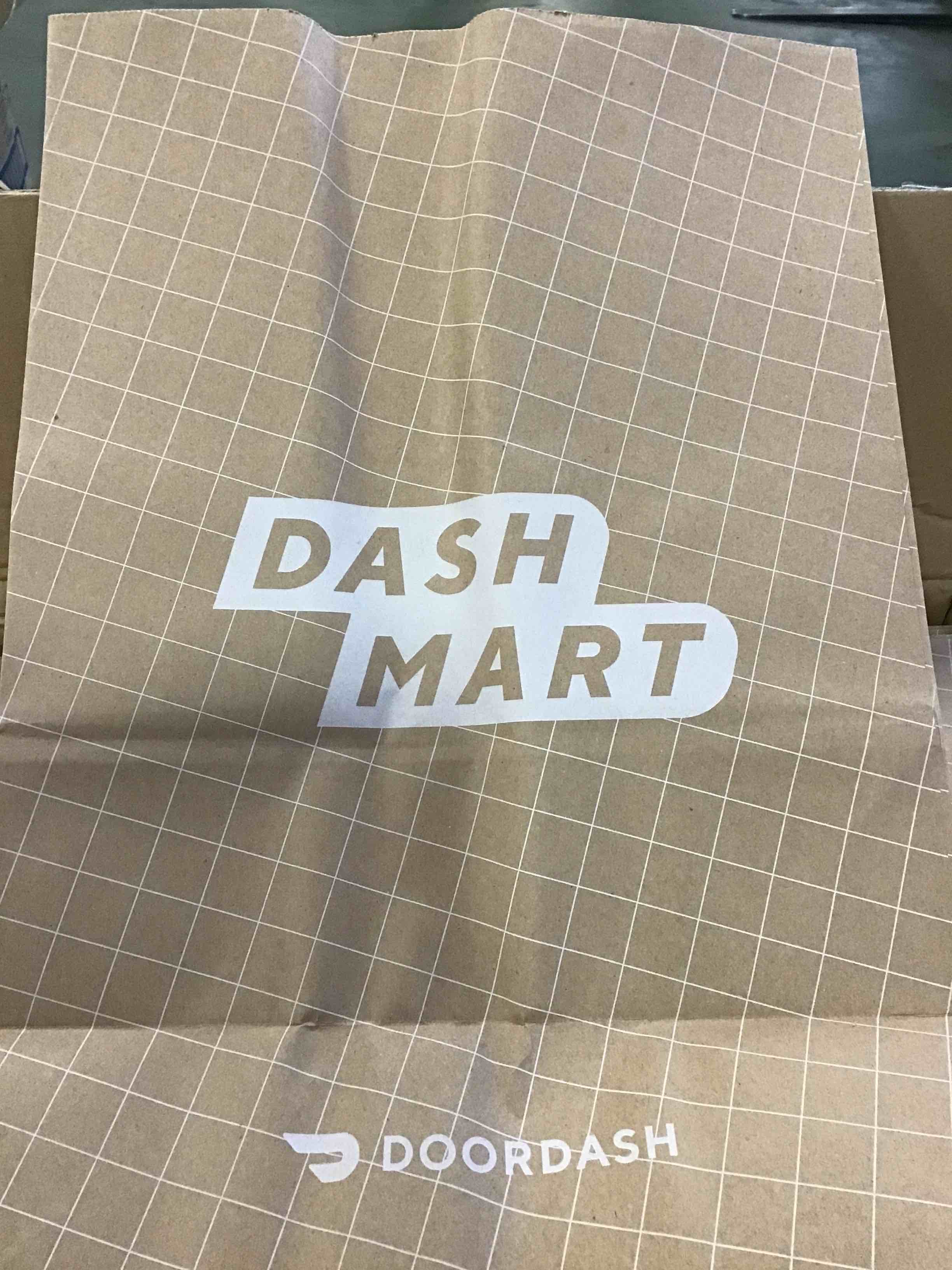 Dash Mart Kraft Heavy Duty Paper Bag 250 /Case
