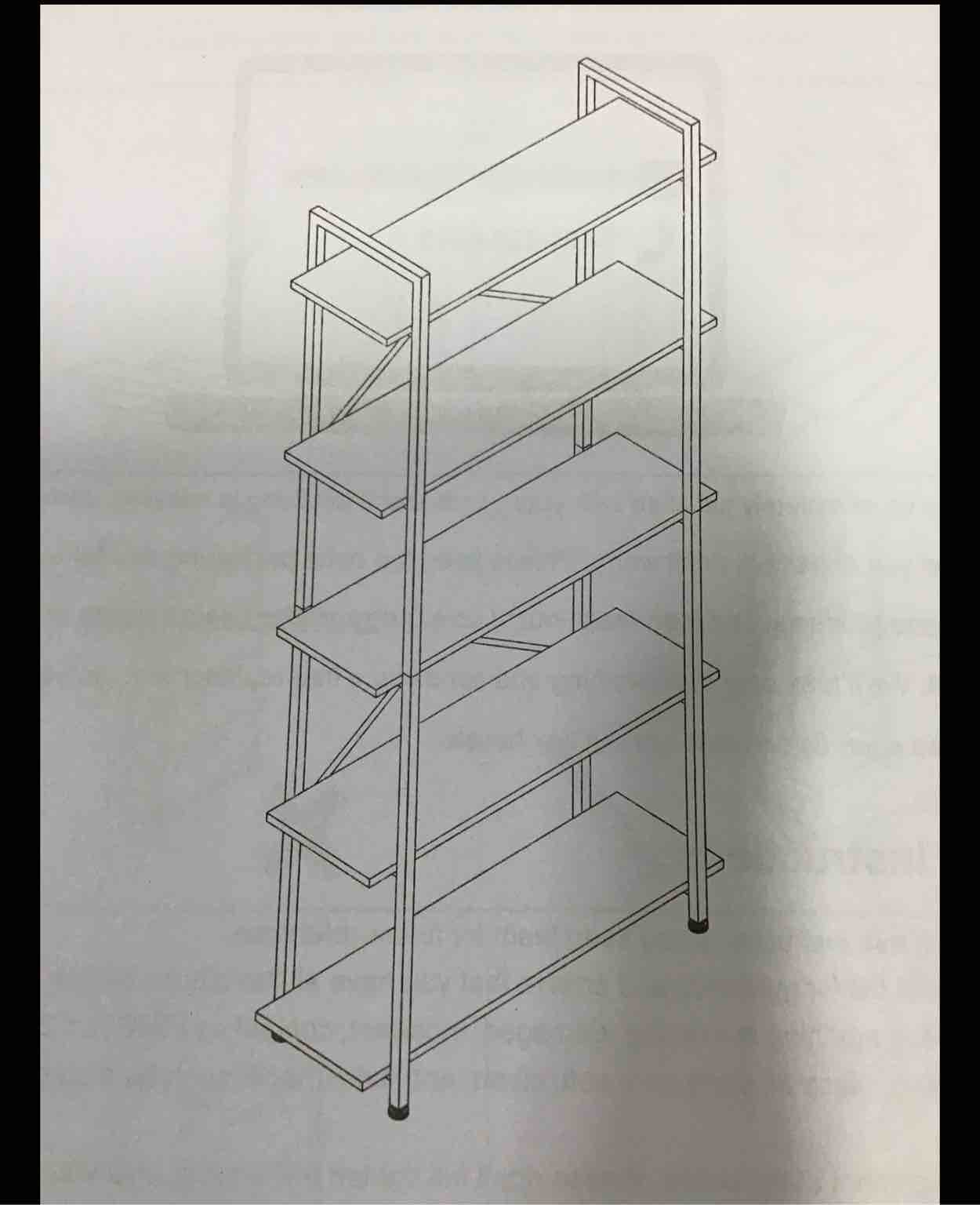TRIBESIGNS STORAGE RACK 