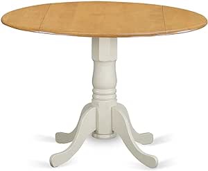 DUBLIN ROUND TABLE PEDESTAL (DLT-WHI-P) (only pedestal)