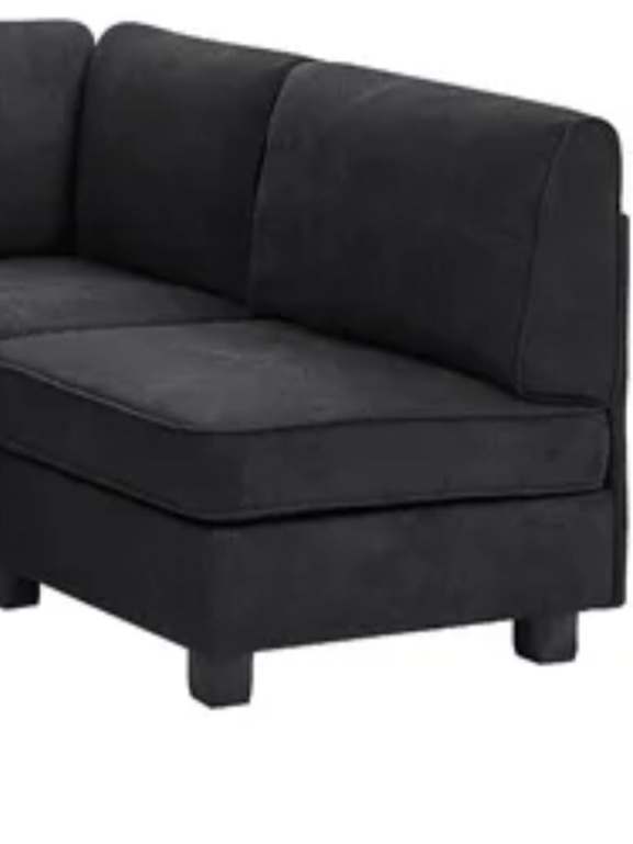 Armless Chair Of A Sectional (D6491-A)