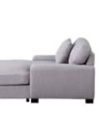 Left And Right Armrest Of Oversized Chaise Lounger Grey, WF309779AAE (Box 1 Of 2 Only)