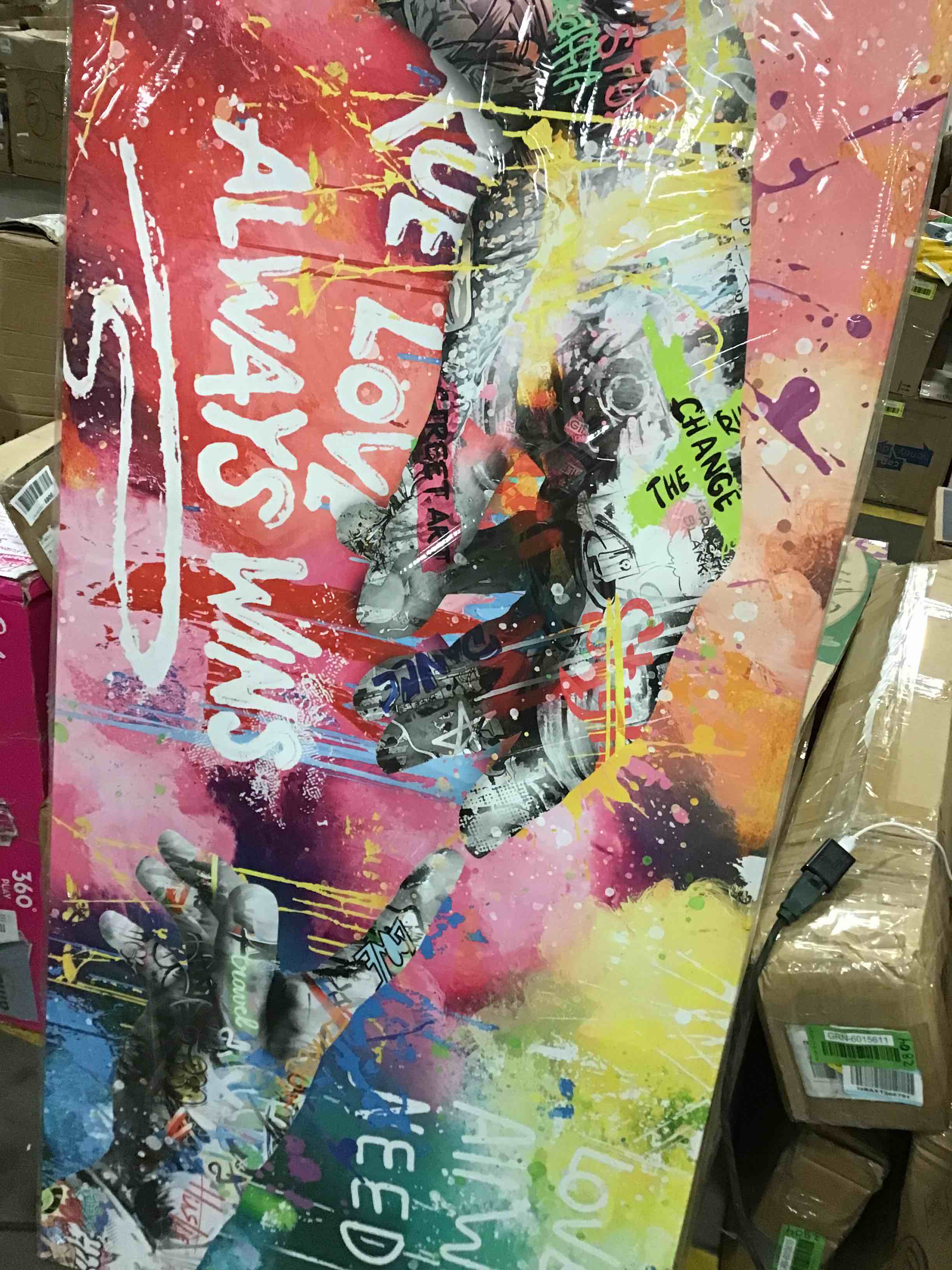 CIRABKY Large colorf sters size 30” x 60”