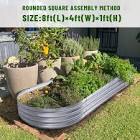 Land Guard 8x4x1 ft Beds for vegetables