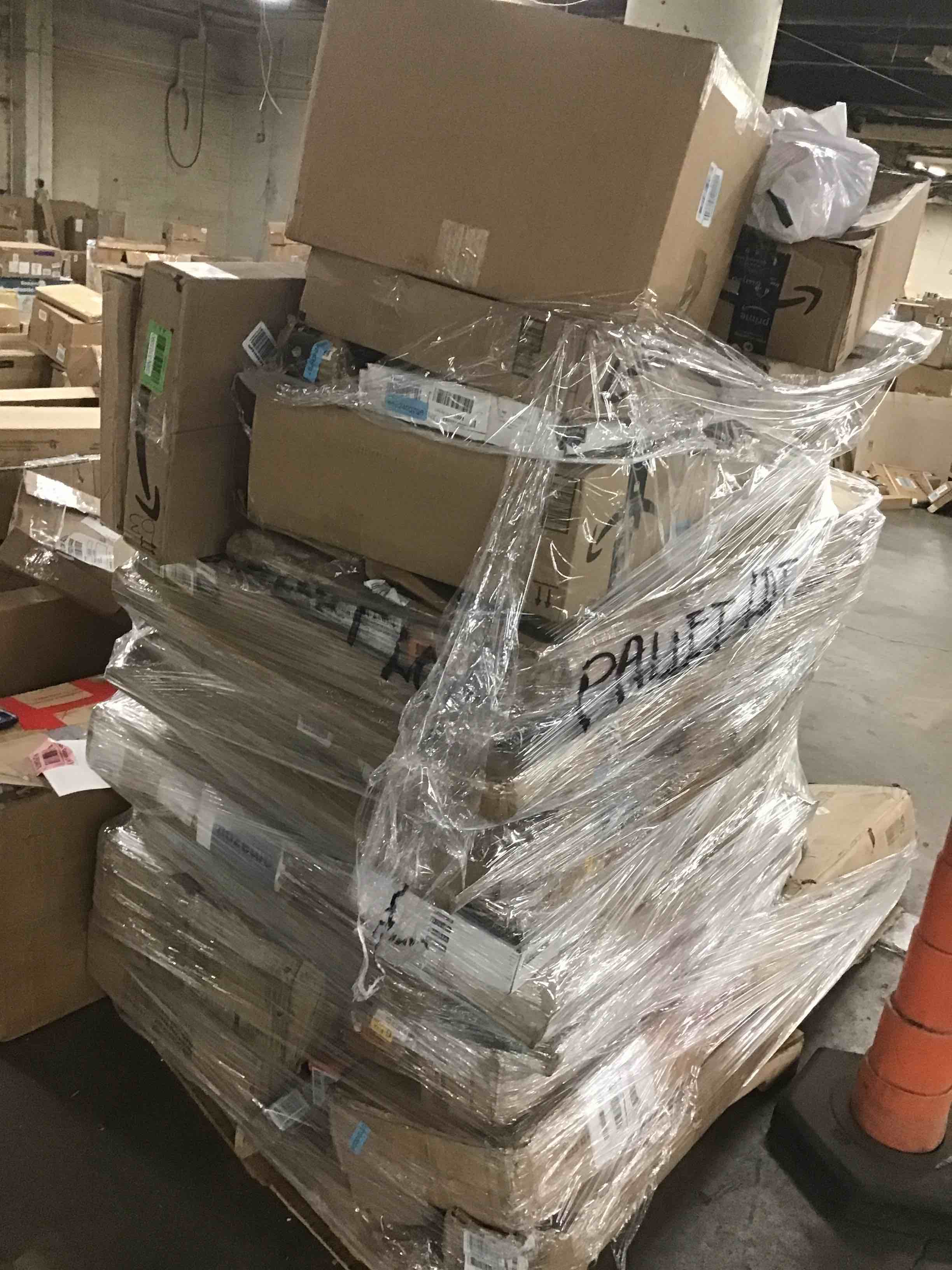 MULTIPLE ITEM PALLET LOT - PALLET IS NON REFUNDABLE  - MUST TAKEALL ITEMS ( PLEASE SEE ALL PHOTOS )