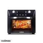 Cusimax Air Fryer Oven Countertop, 10-in-1 Convection Oven, 24QT Combo Countertop Toaster Oven with Rotisserie & Dehydrator, Rich Accessories