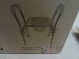 Oasis Space Raised Toilet Seat F124 OS-28LBM-TR-2109KD-W