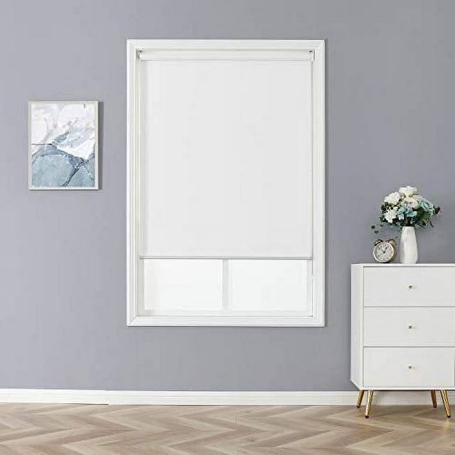 chrisdowa 100% white 20”w x 72”h