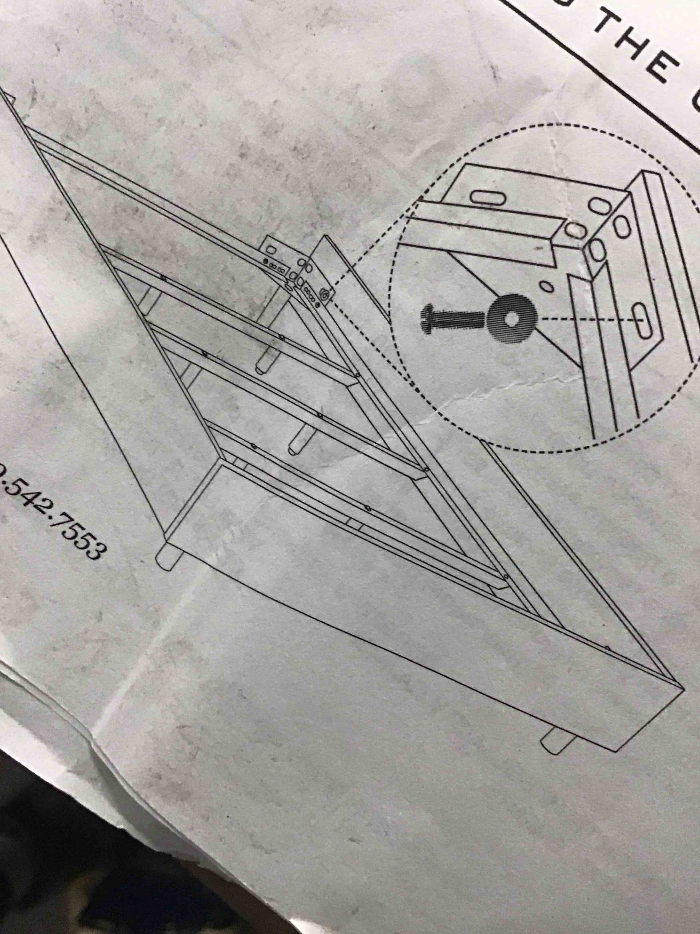 SKYLINE FURNITURE CALIFORNIA KING BED