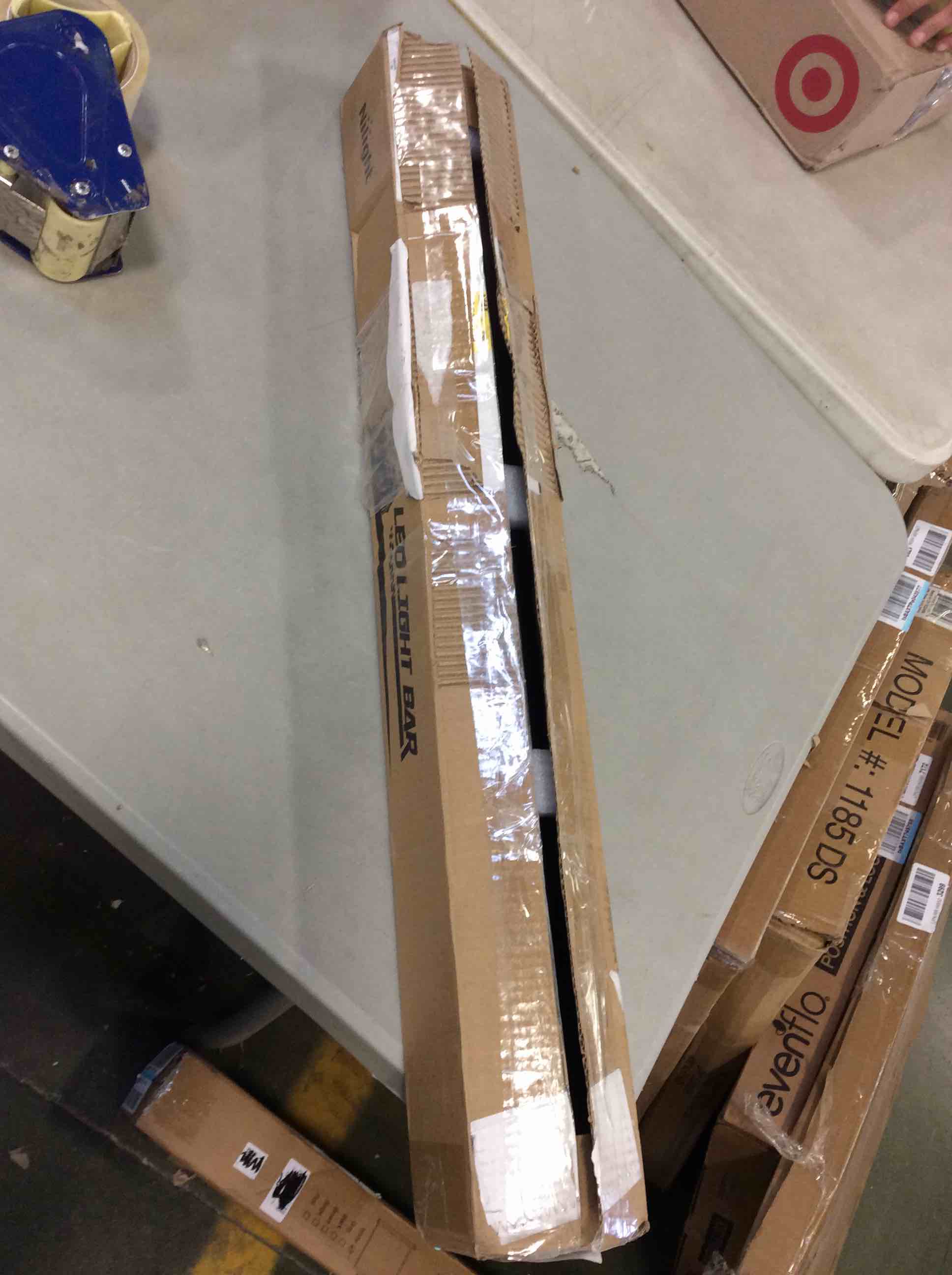 Nilight - 40005C-A 31inch 150W Spot & Flood Combo Single Row 14500LM Off Road LED Fog & Driving Roof Bumper Light Bars for Jeep Ford Trucks Boat, 2 Years Warranty