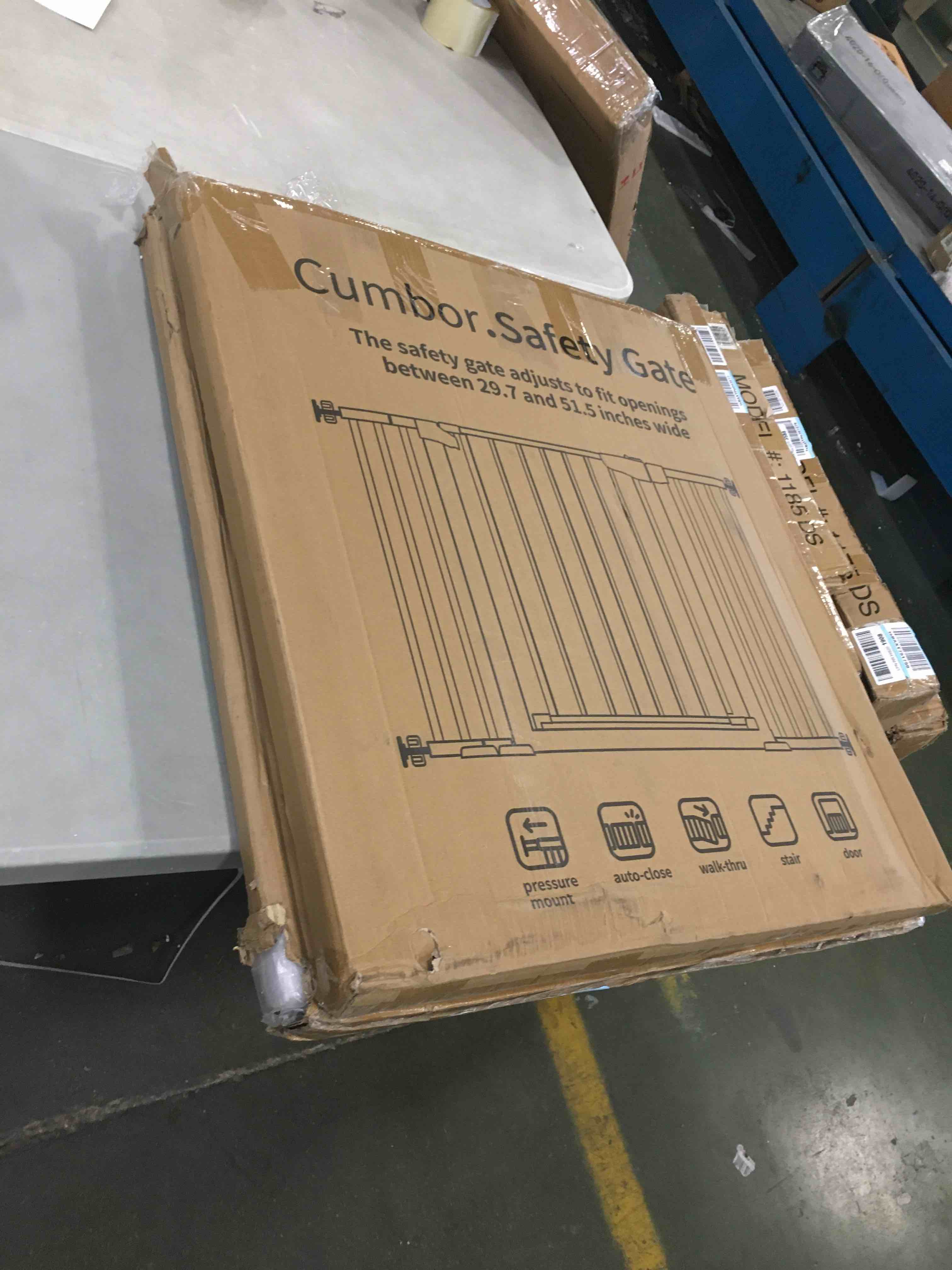 Assorted of Baby Gate or Retractable Gate (Includes variety of Models, colors, Brands and Size)