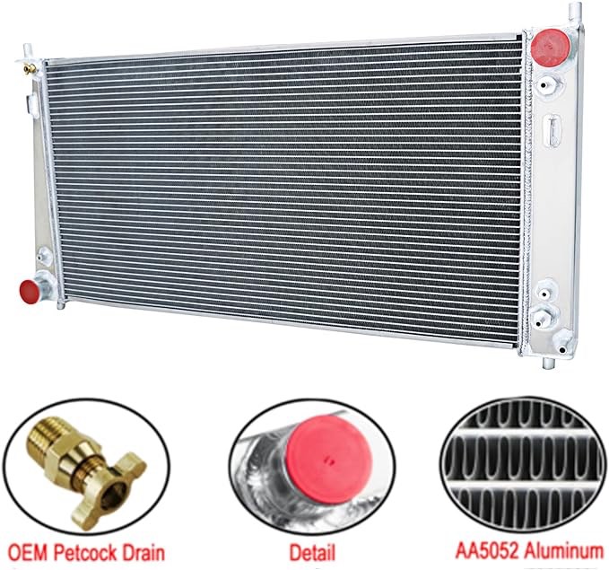 Misc. Radiator for Silverado