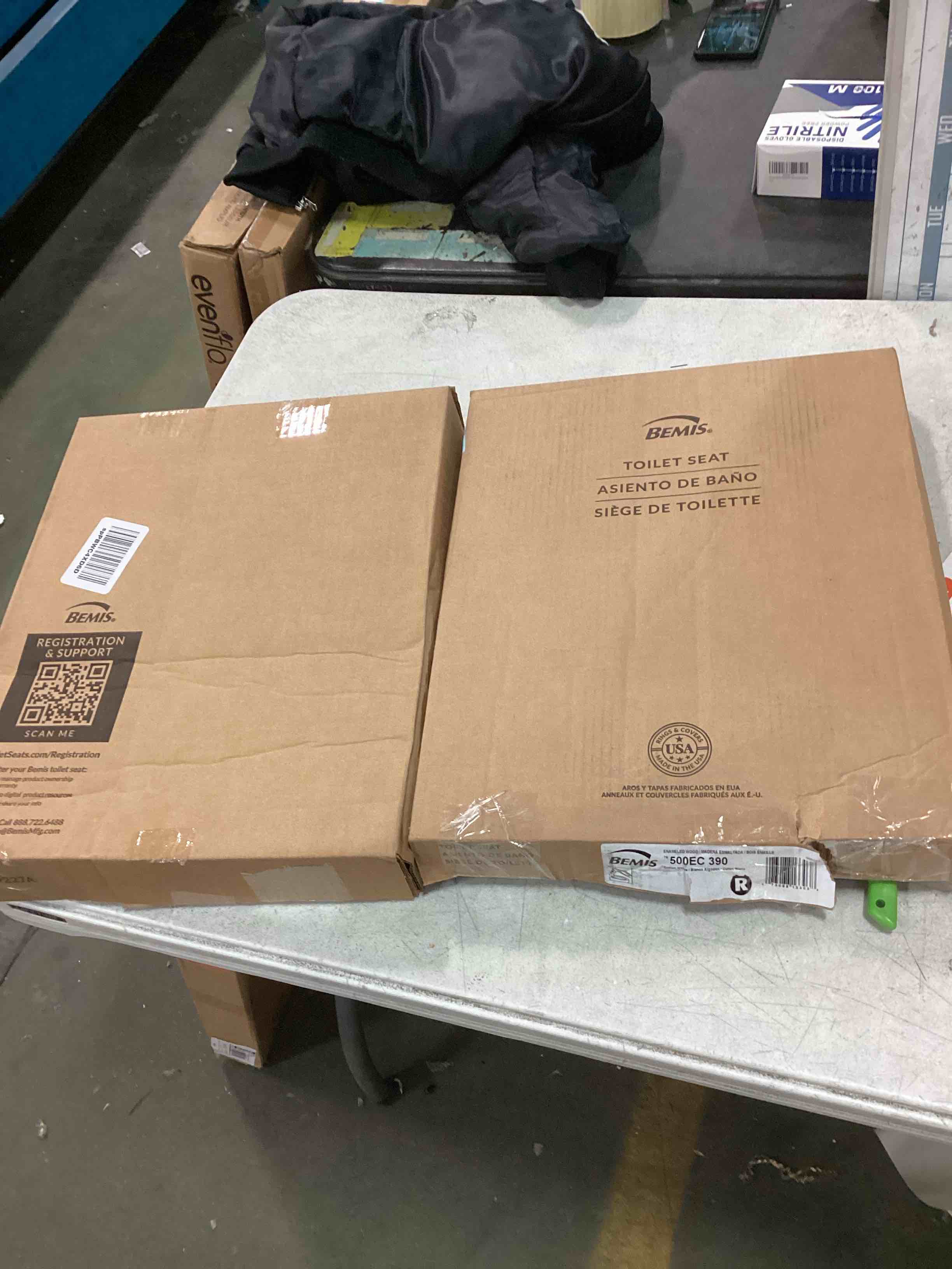 Assorted Toilet Seats  