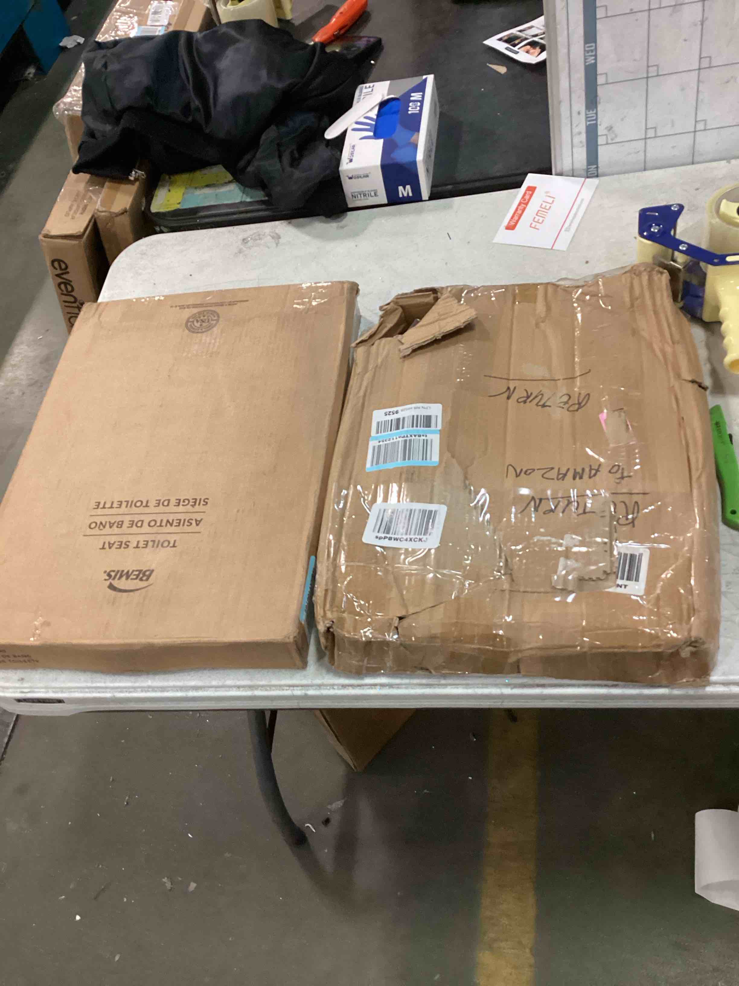 Assorted Toilet Seats 