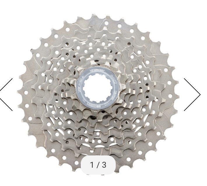 SHIMANO 8-Speed Road Cassette Sprocket