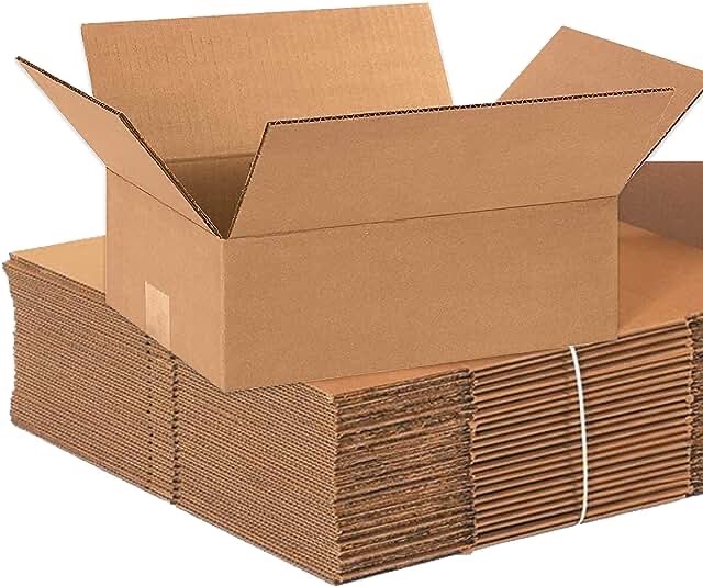 boxes similar to stock photo 